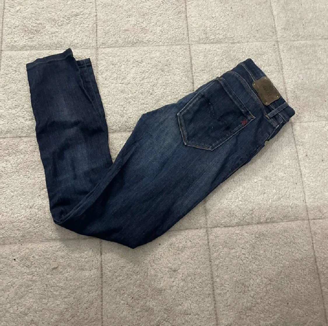 Replay jeans mörkblå w27/32