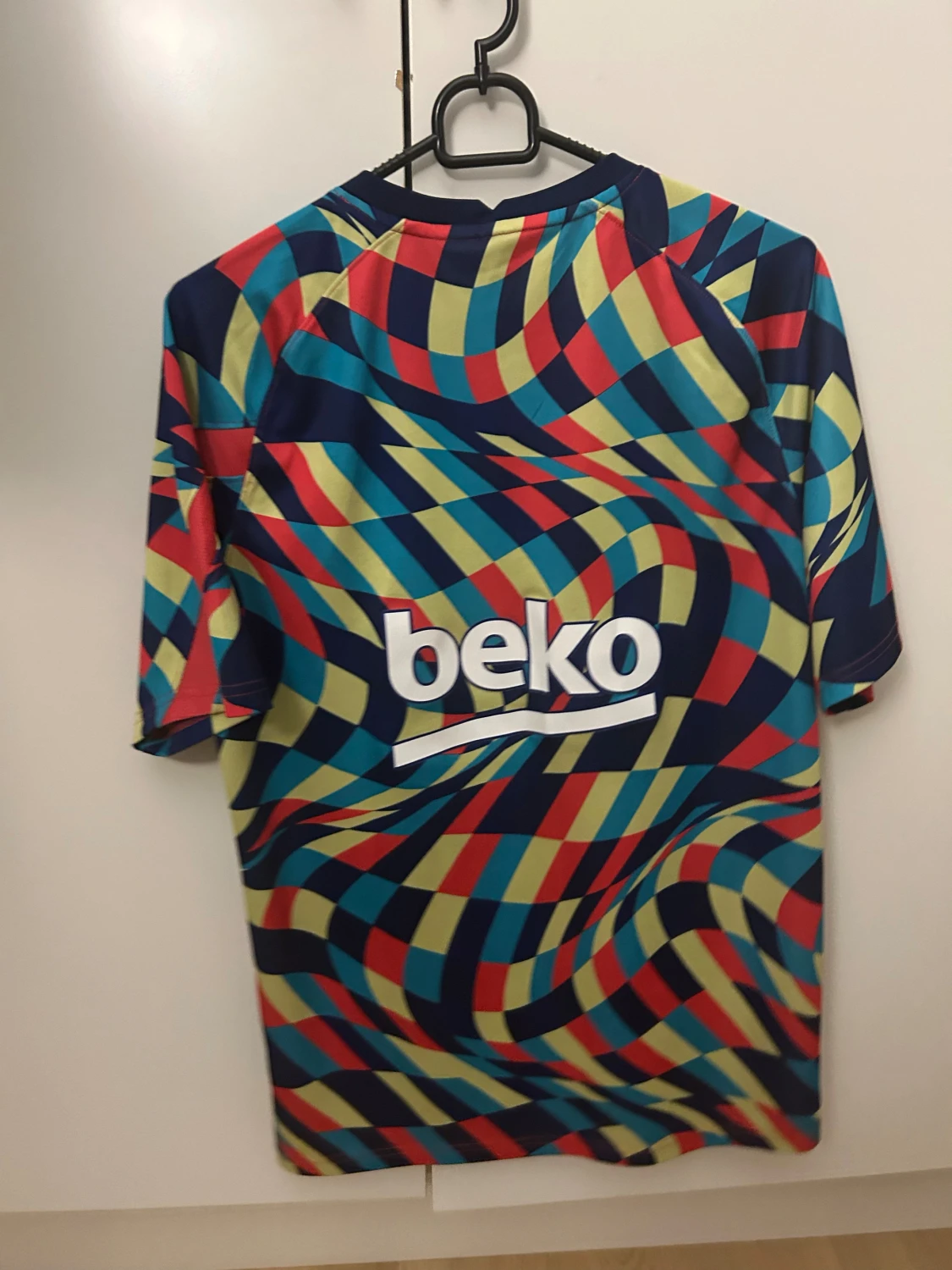 Barcelona Nike träningströja mönstrad