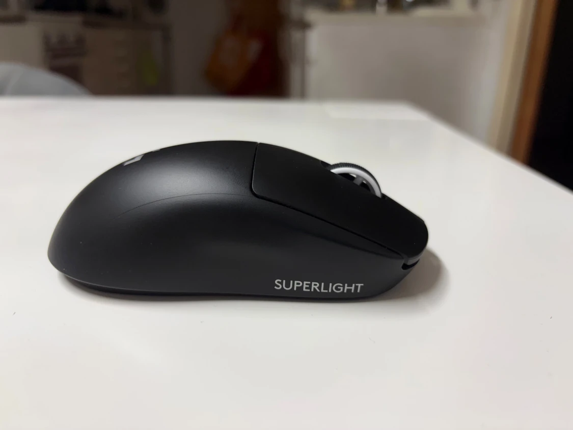 Logitech X pro superlight - 2