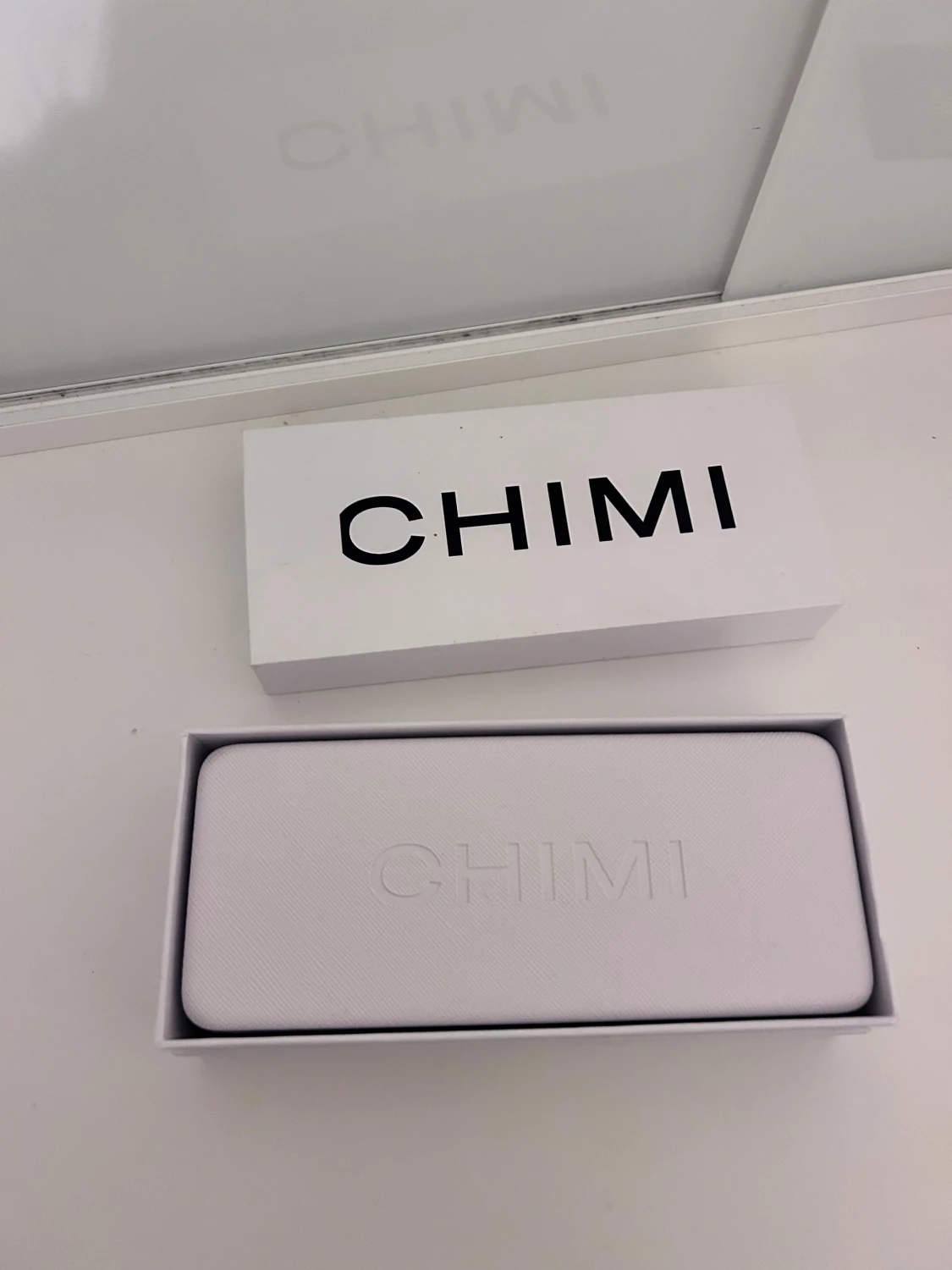 Svart CHIMI solglasögon  - 2