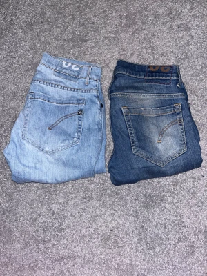 |Två par Dondup| - Säljer två par Dondup jeans kontakta vid frågor eller prisförslag☺️