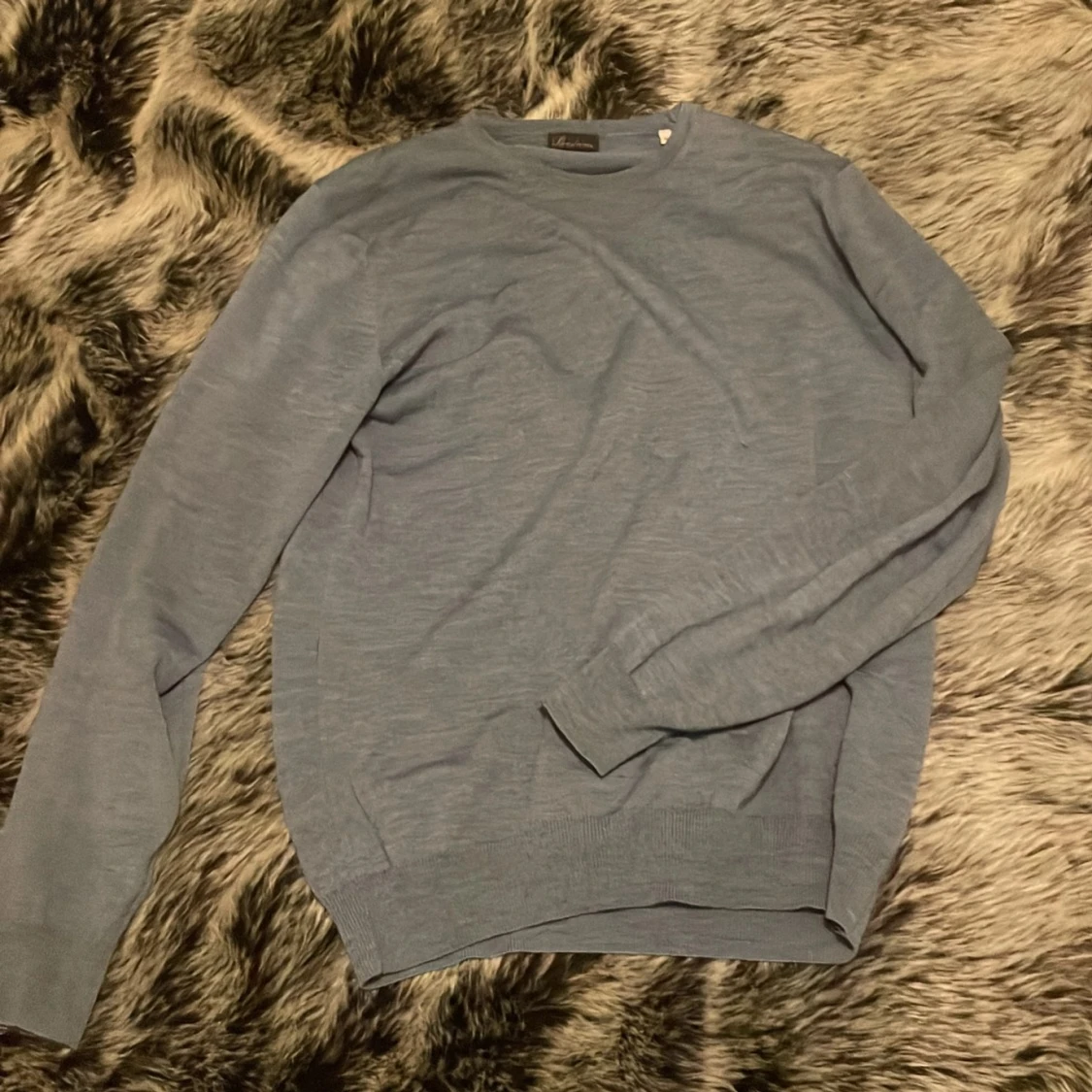 Blå merinoulltröja från Stenströms M - 1