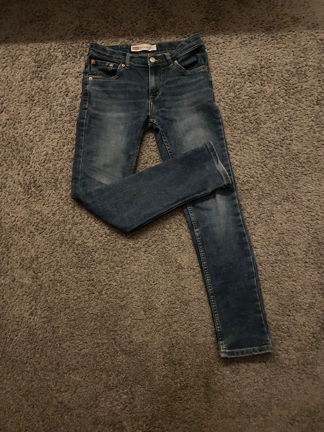 Levi's 512 Slim Taper jeans blå 146/152 - 3