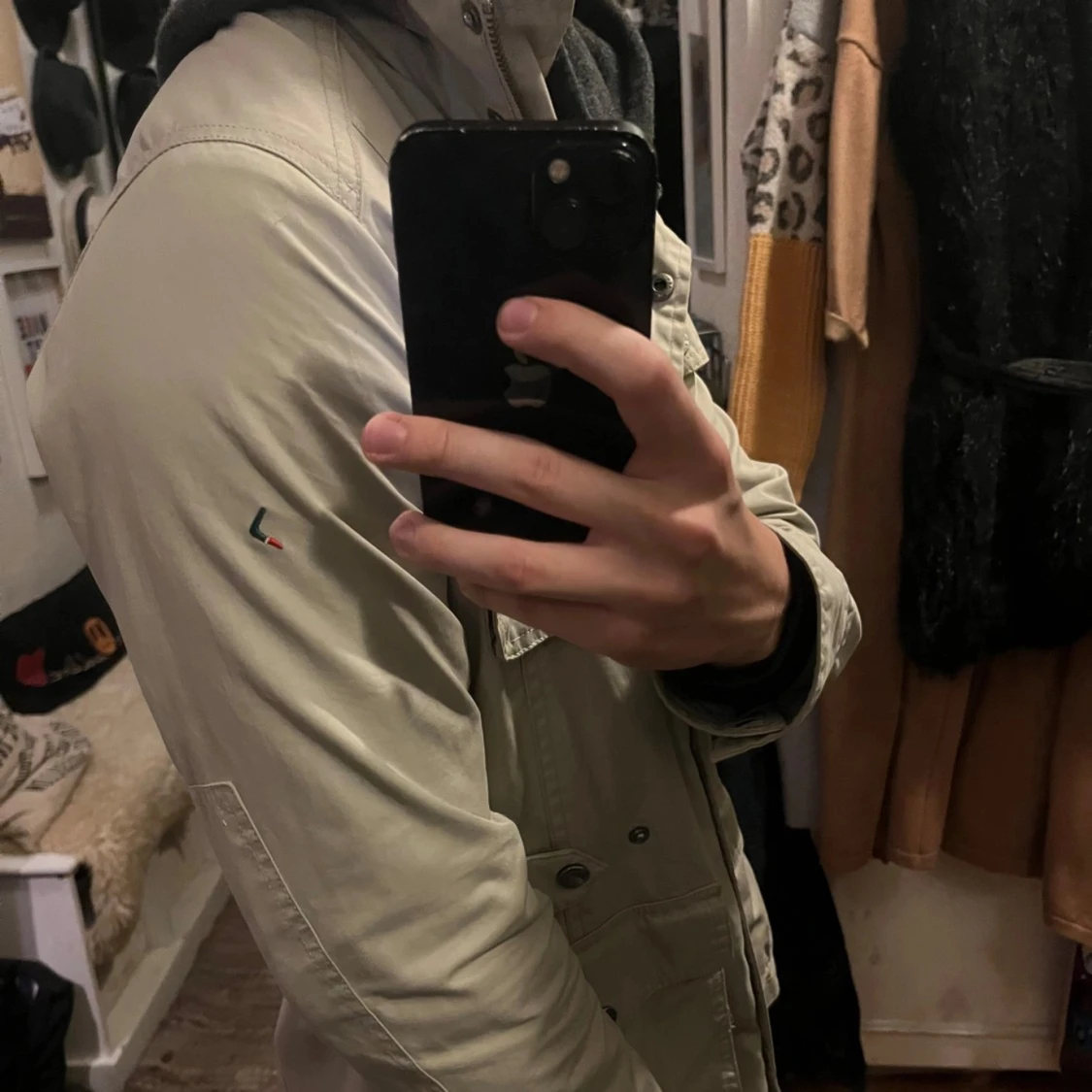 Vindjacka/Safari jacka  - 1