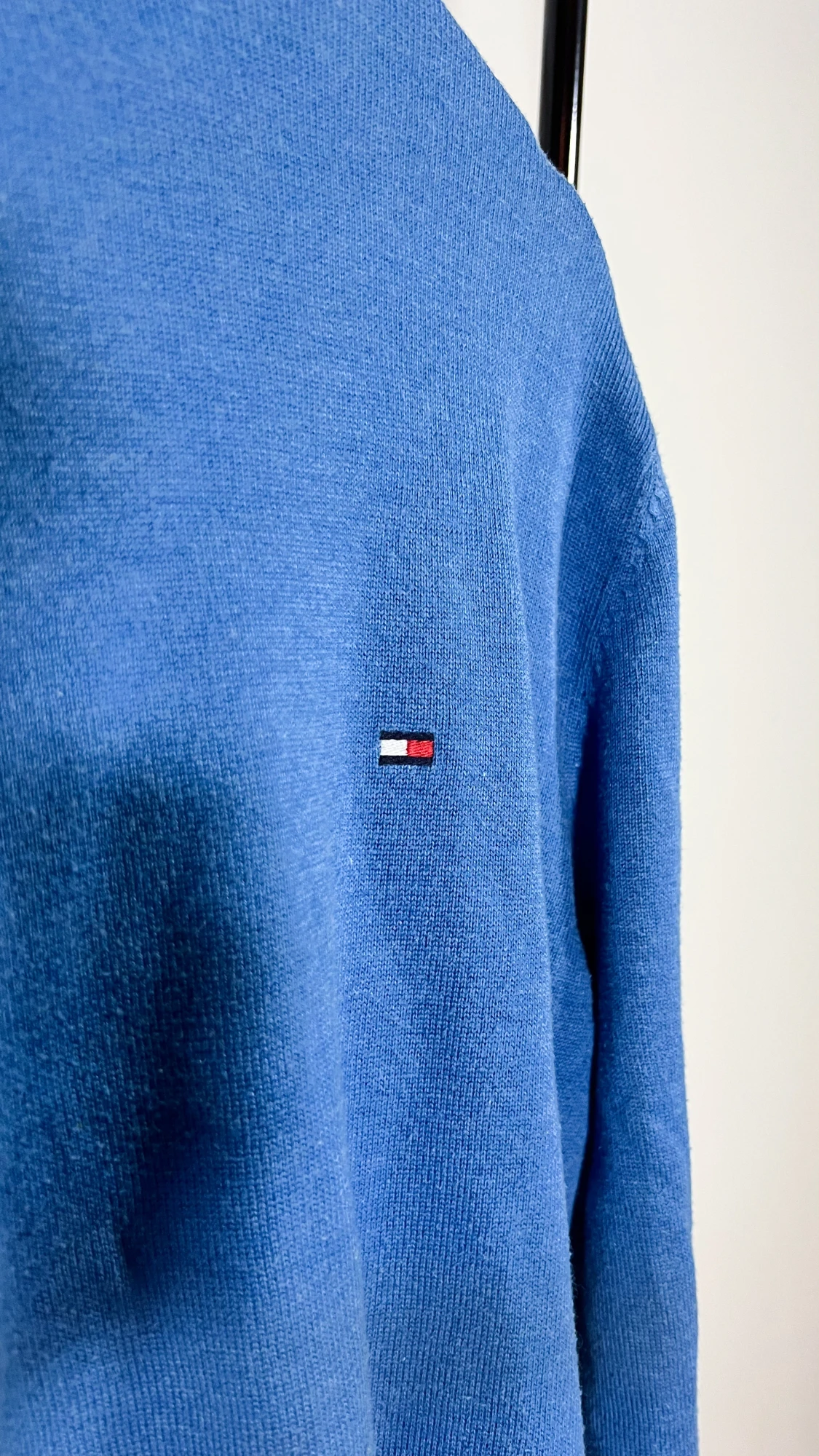 TOMMY HILFIGER Stickad tröja - S - Man - Cotton Silk - 3