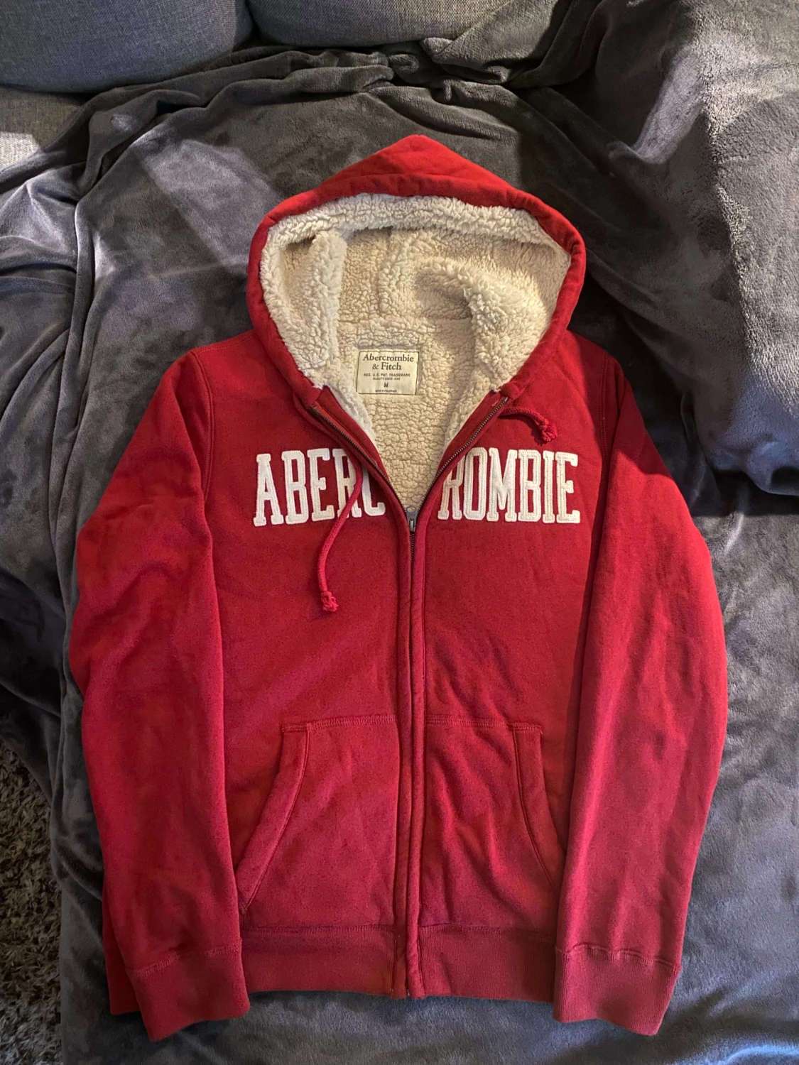 Abercrombie&Fitch hooide (sällsynt)