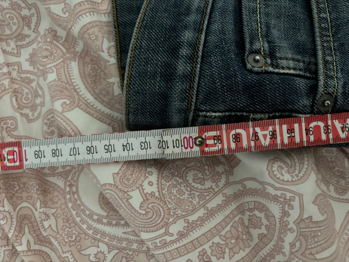 Lågmidjade jeans - 5