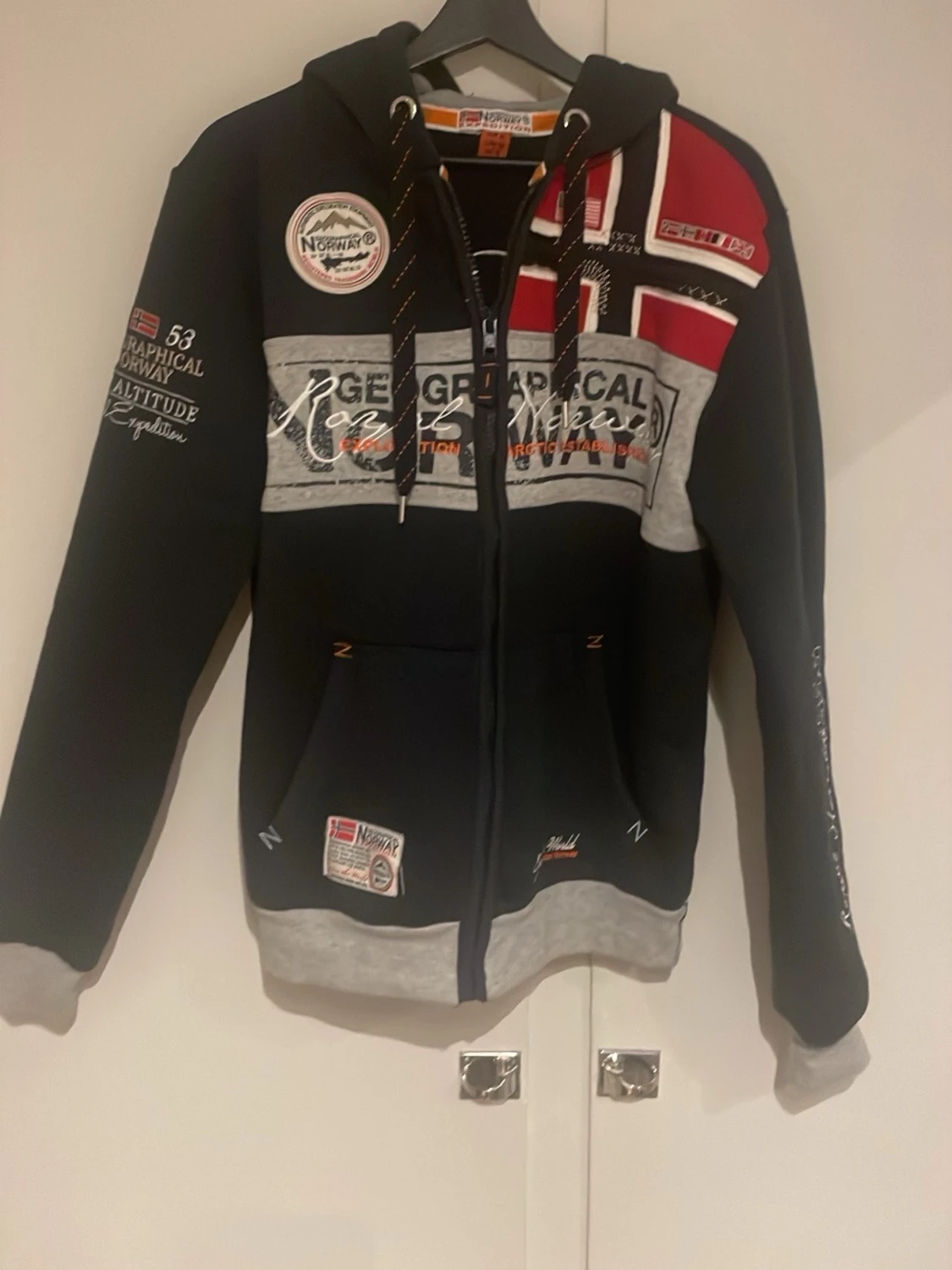 Geographical Norway hoodie