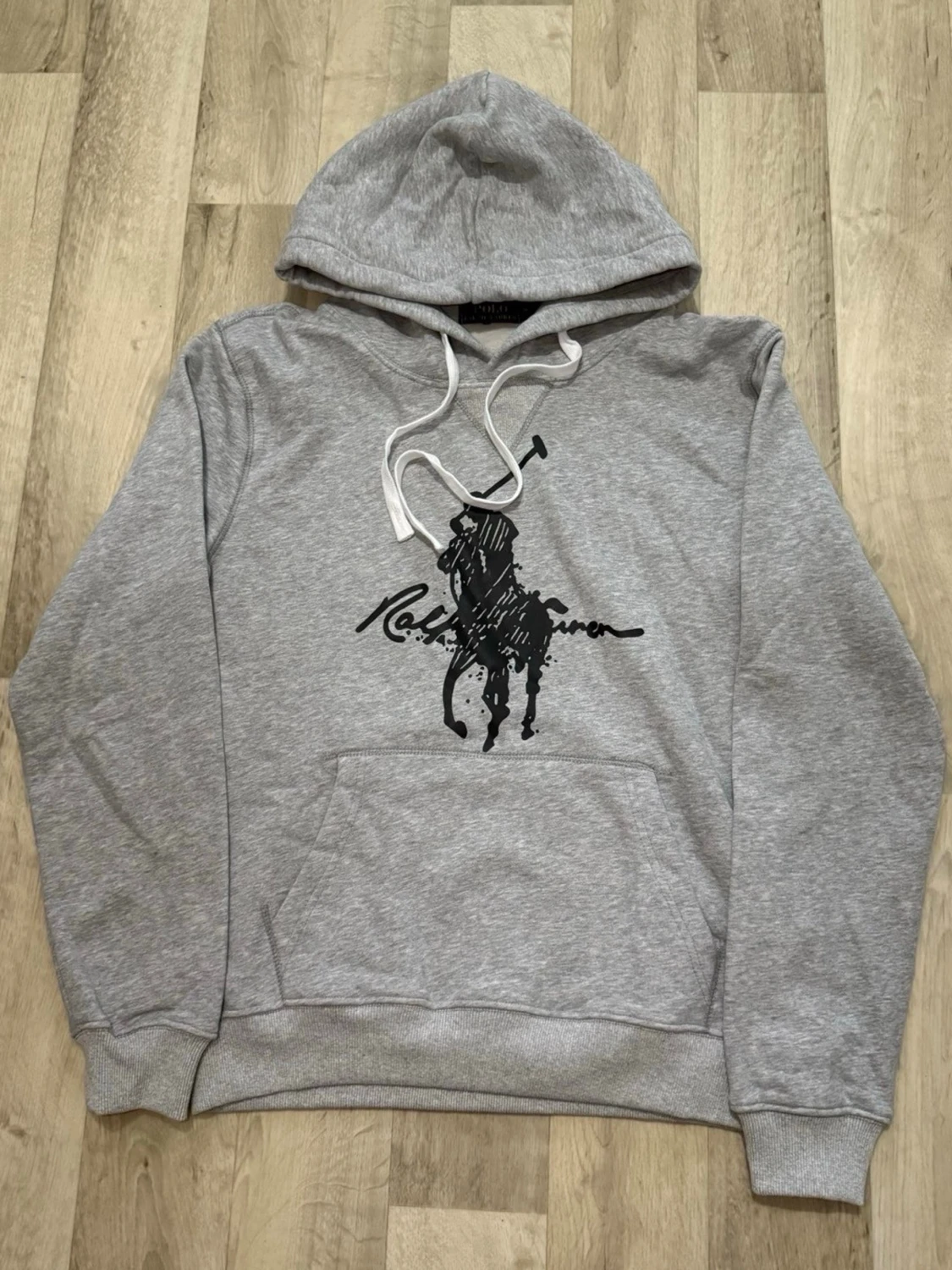 Grå hoodie – Polo Ralph Lauren