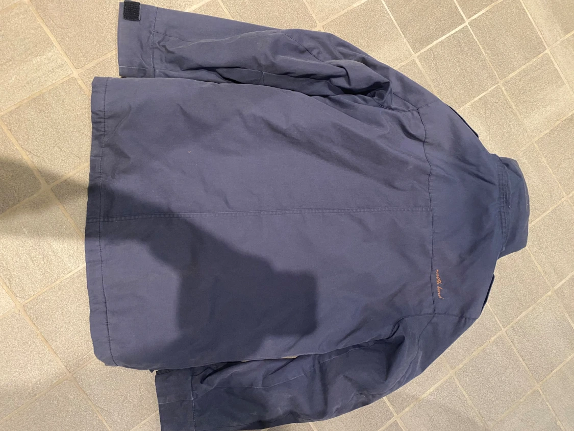 Blå parkajacka från North Bend - 1