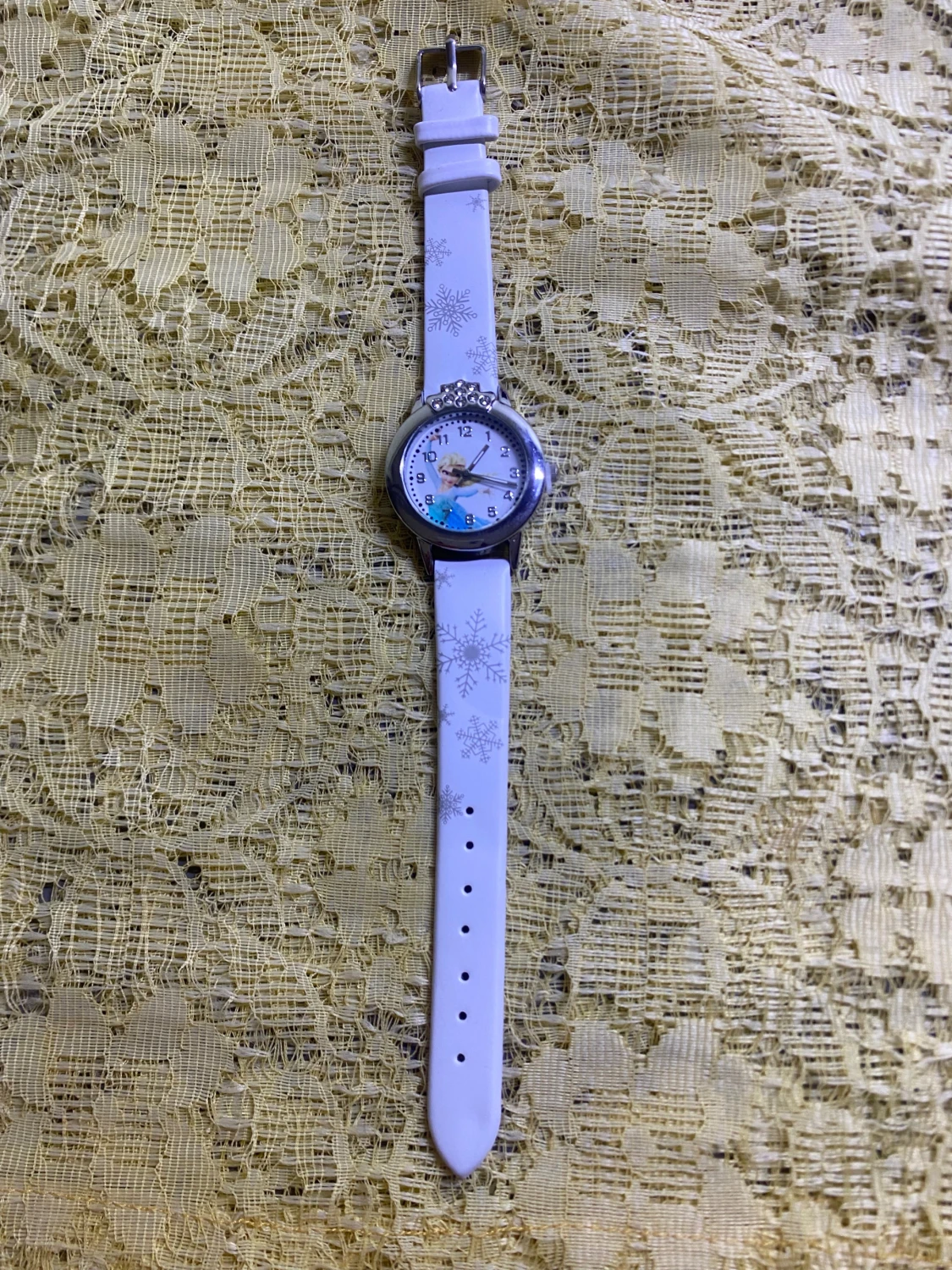 Frost Barn Strass Klocka 