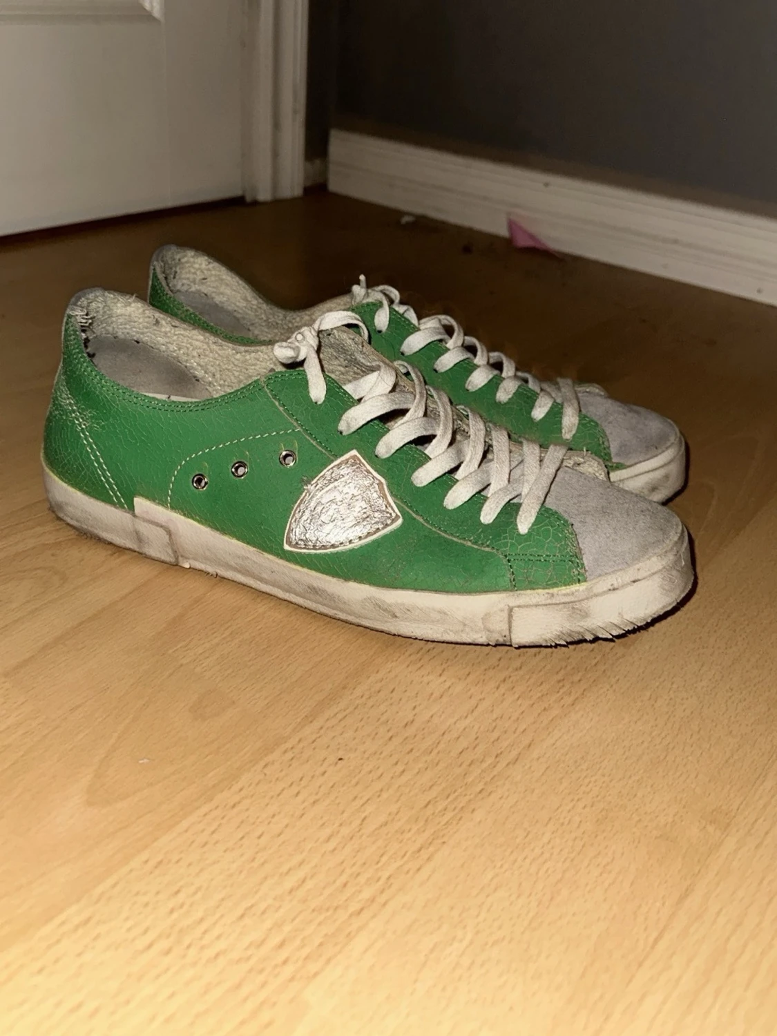 Gröna Philippe Model sneakers - 2