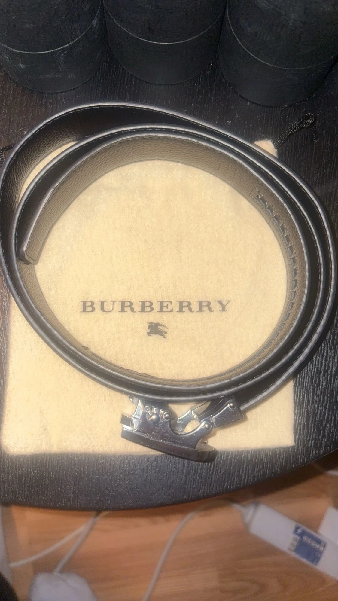 Burberry bälte - 1