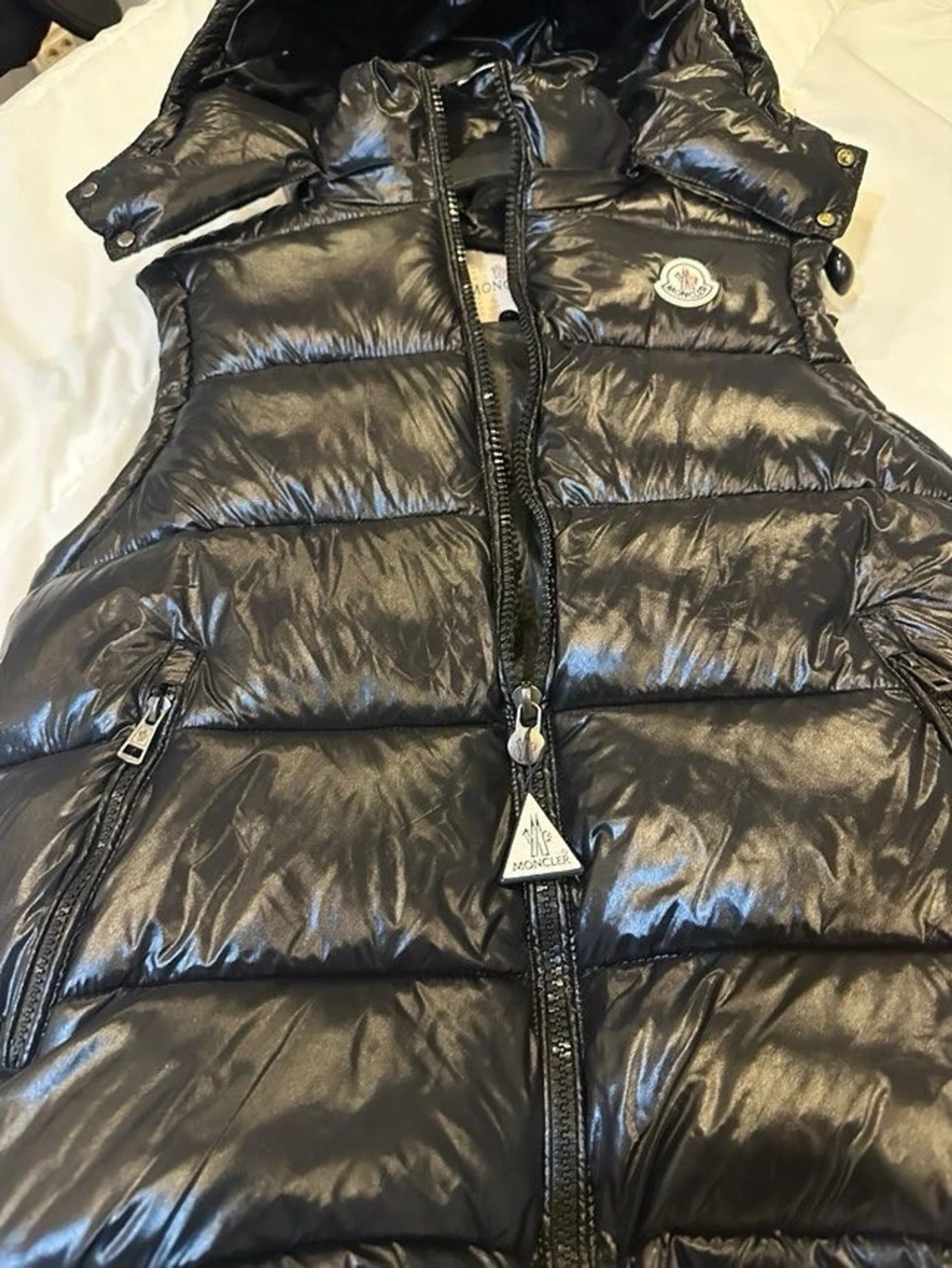 Svart dunväst från Moncler - 1
