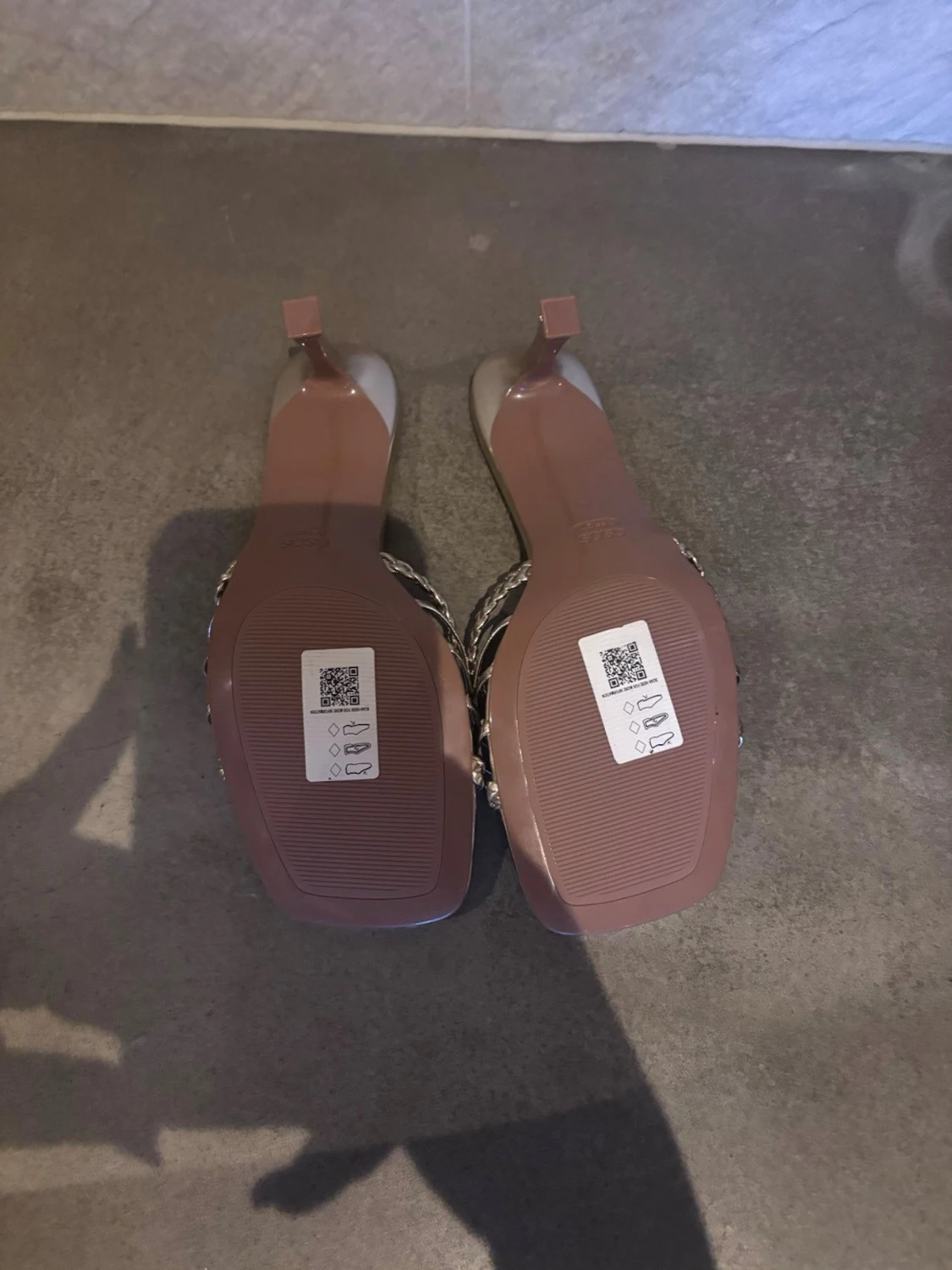 Kitten heals oanvända från asos  - 3