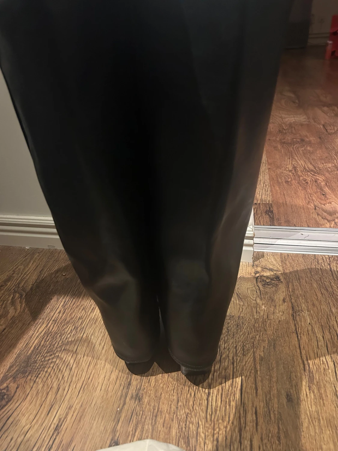 Svarta knähöga boots - 2