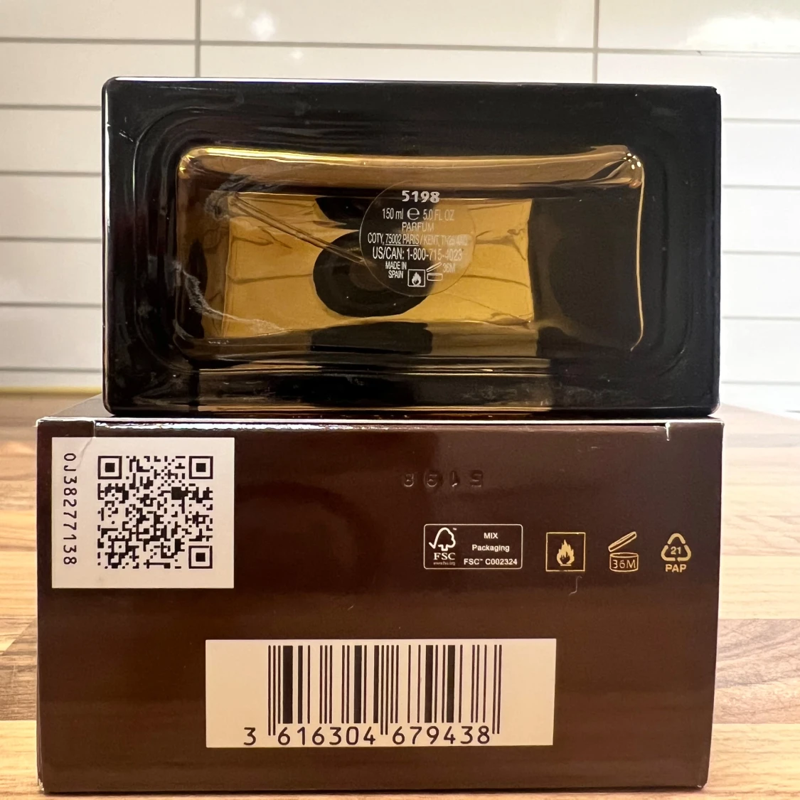 Burberry Hero Parfum 145/150ml - 2