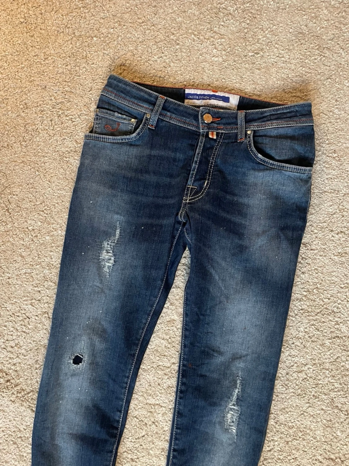 Jacob Cohen Nick Slim jeans blå - 2