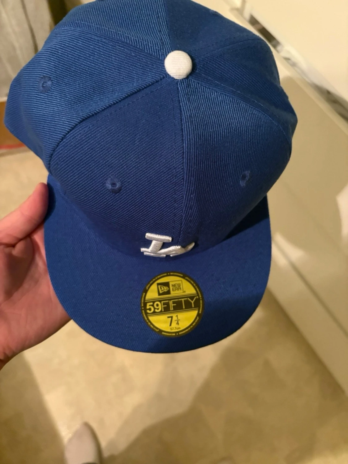 Blå LA 59FIFTY keps från New Era - 1