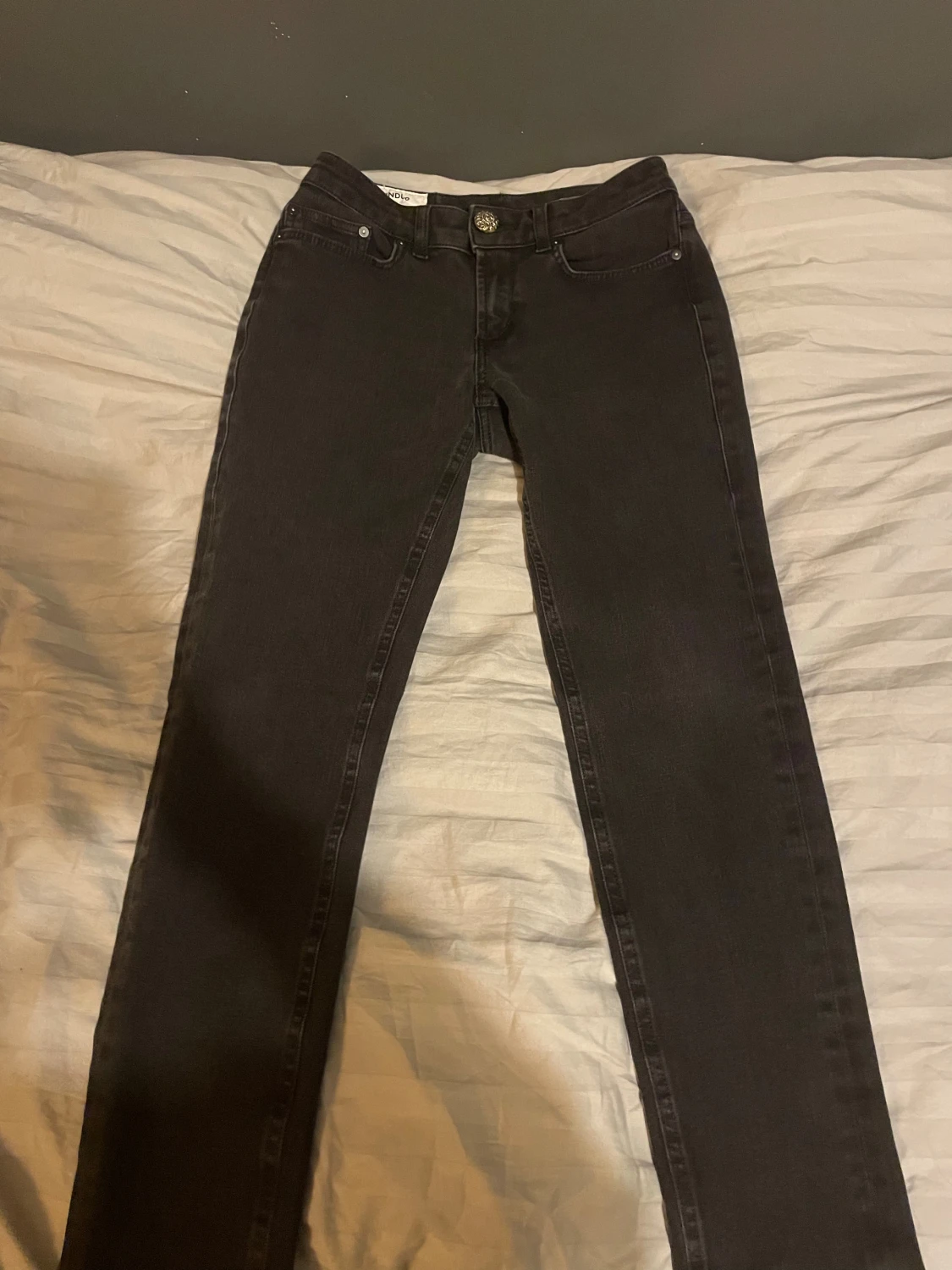 Svarta Dondup jeans - 1