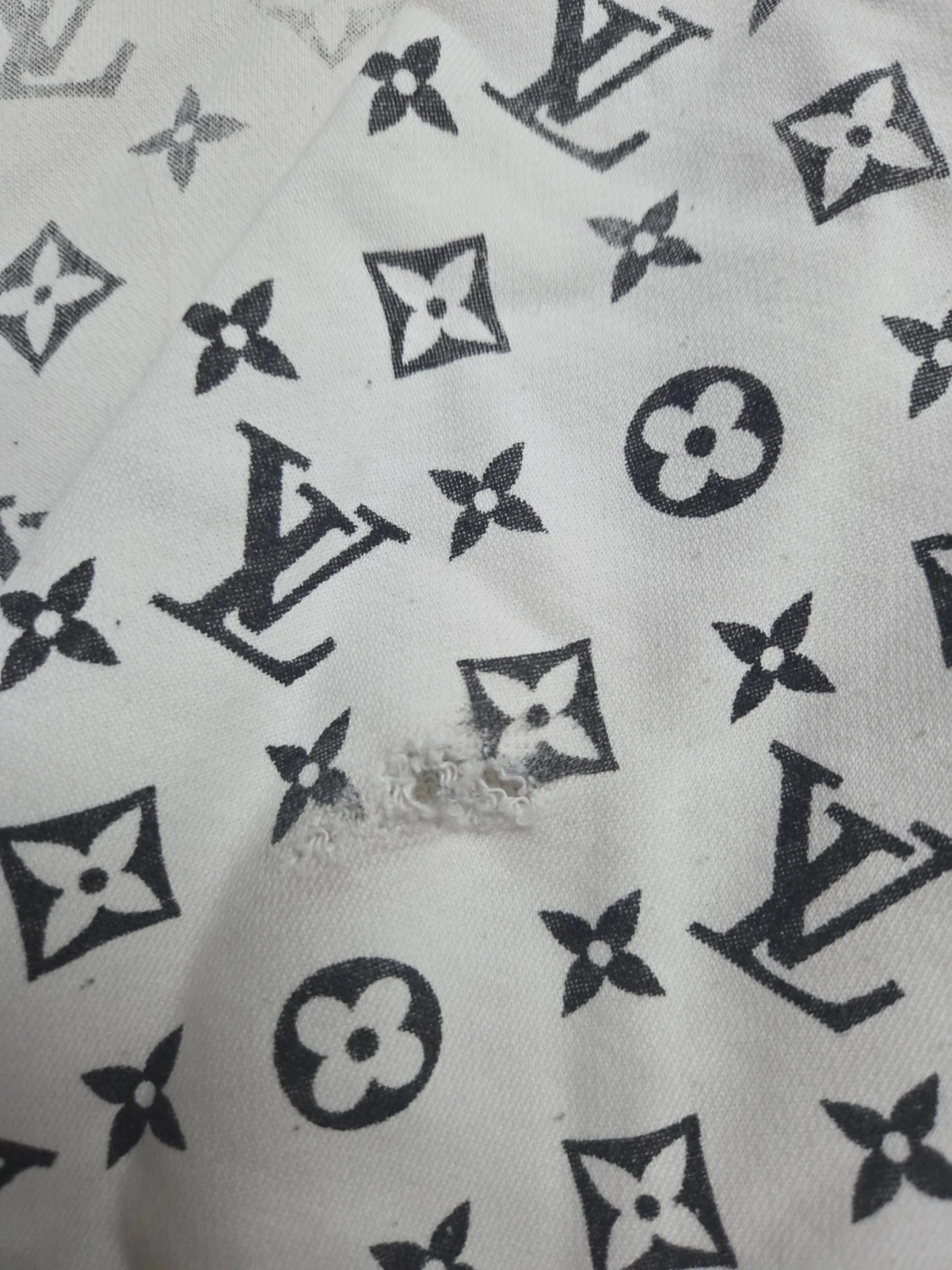 Vit Louis Vuitton sweatshirt S - 3