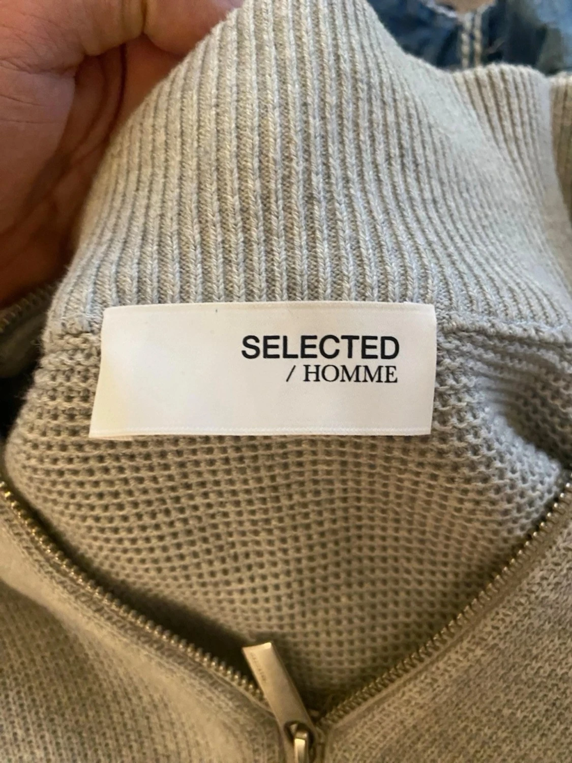 Selected Homme Quarter-Zip - 1