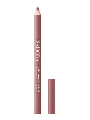 Isadora All-in-One Lipliner Läppenna Bare Beige Nude Ny Plomberad - Säljer en Isadora All-in-One Lipliner i en snygg nude-rosa nyans. Pennan har en klassisk form med lock och är enkel att applicera för definierade läppar. Formulan är longwear och transfer-proof, perfekt för att skapa en naturlig look. Nypris 139. Ny, oanvänd och plomberad. Säljes då jag råkade köpa dubbletter.