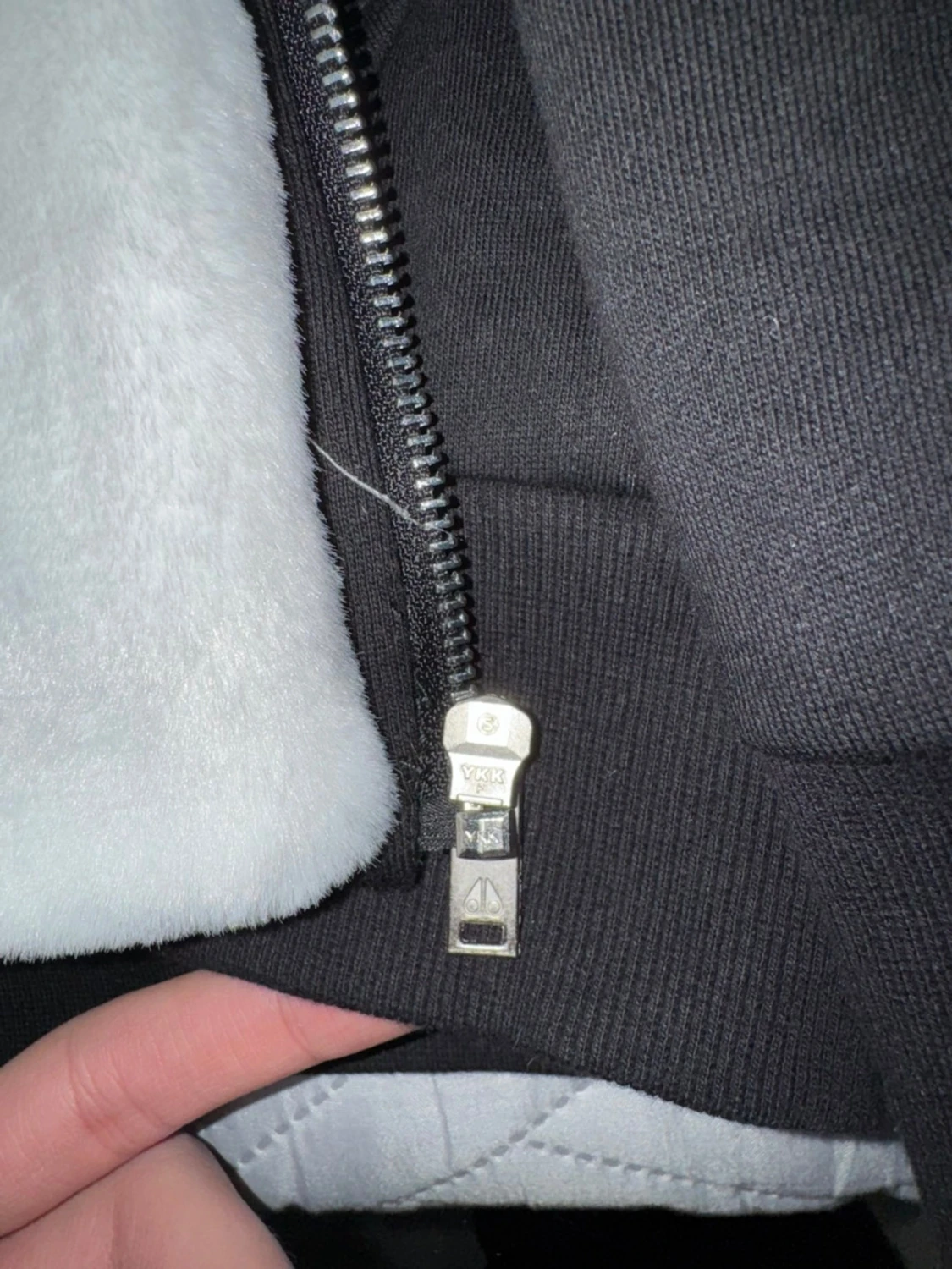 Svart Moose knuckles bunny  - 4