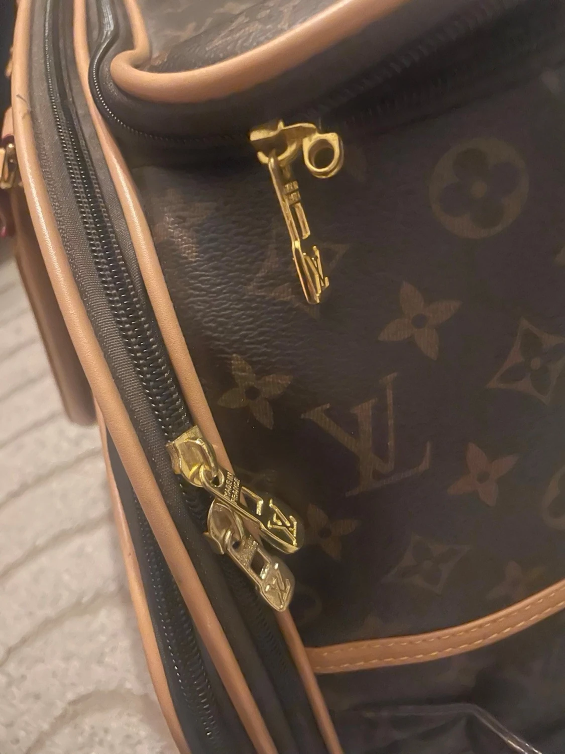 monogram resväska - 5