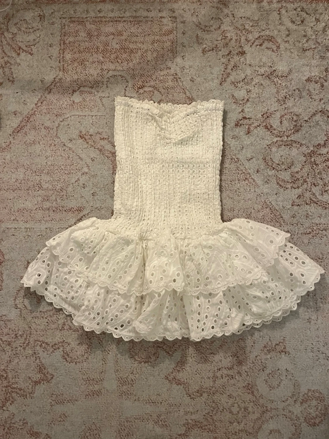 Bandeau klänning - 1