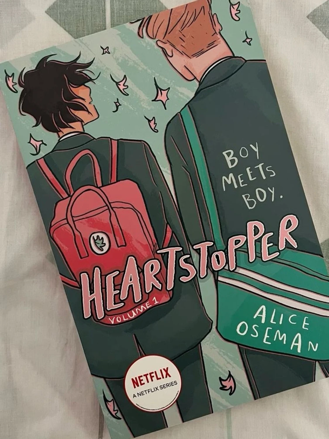 Heartstopper Vol 1 av Alice Oseman