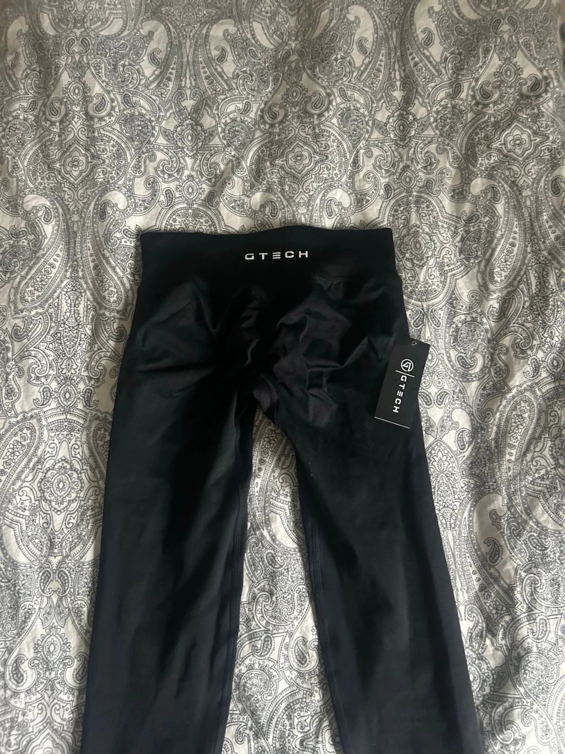 Svarta seamless leggings från Gtech - 1