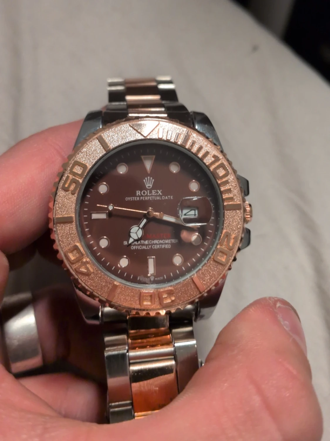 Råseguld Klocka - 2