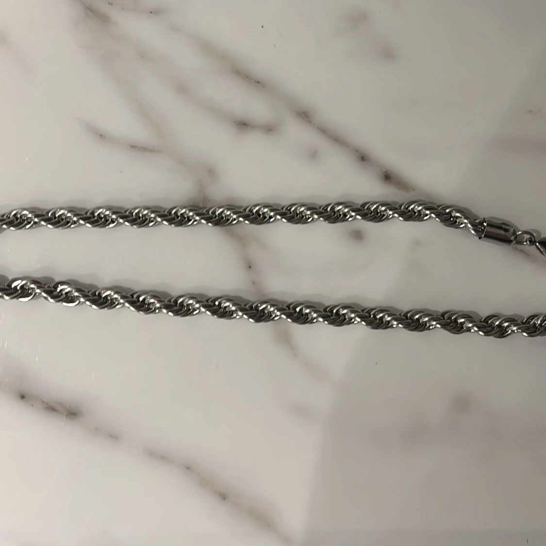 Cordell halsband i silver - 1