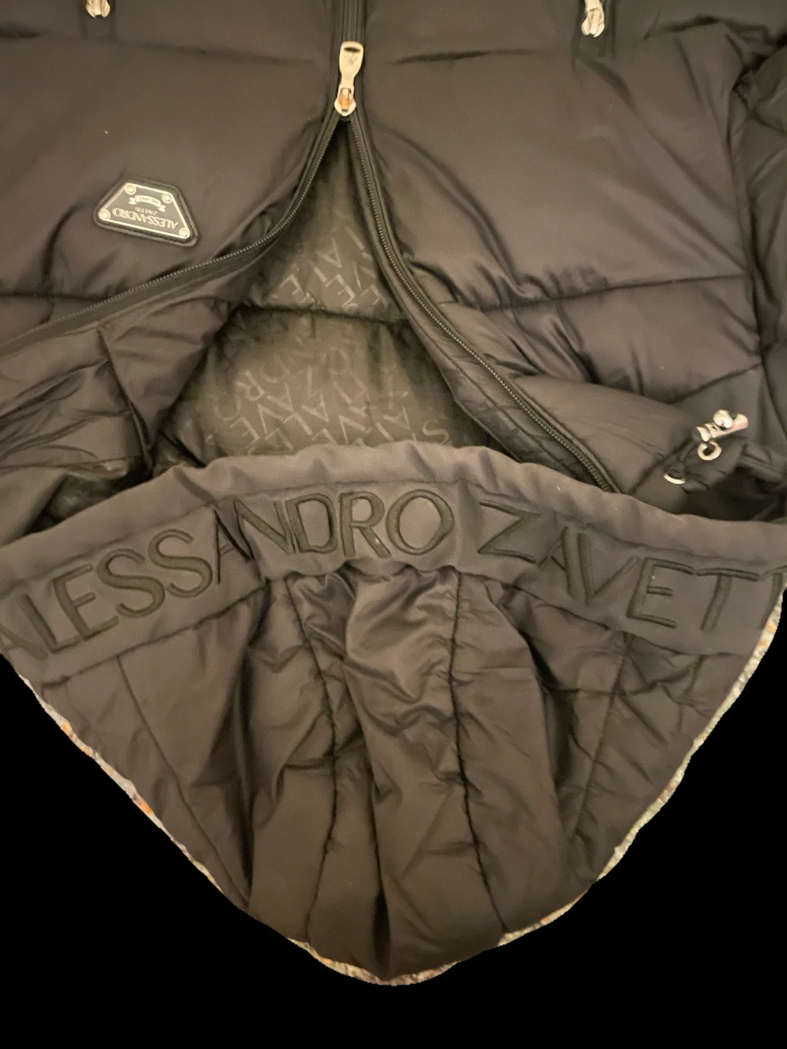 Alessandro zavetti milano puffer jacka - 4