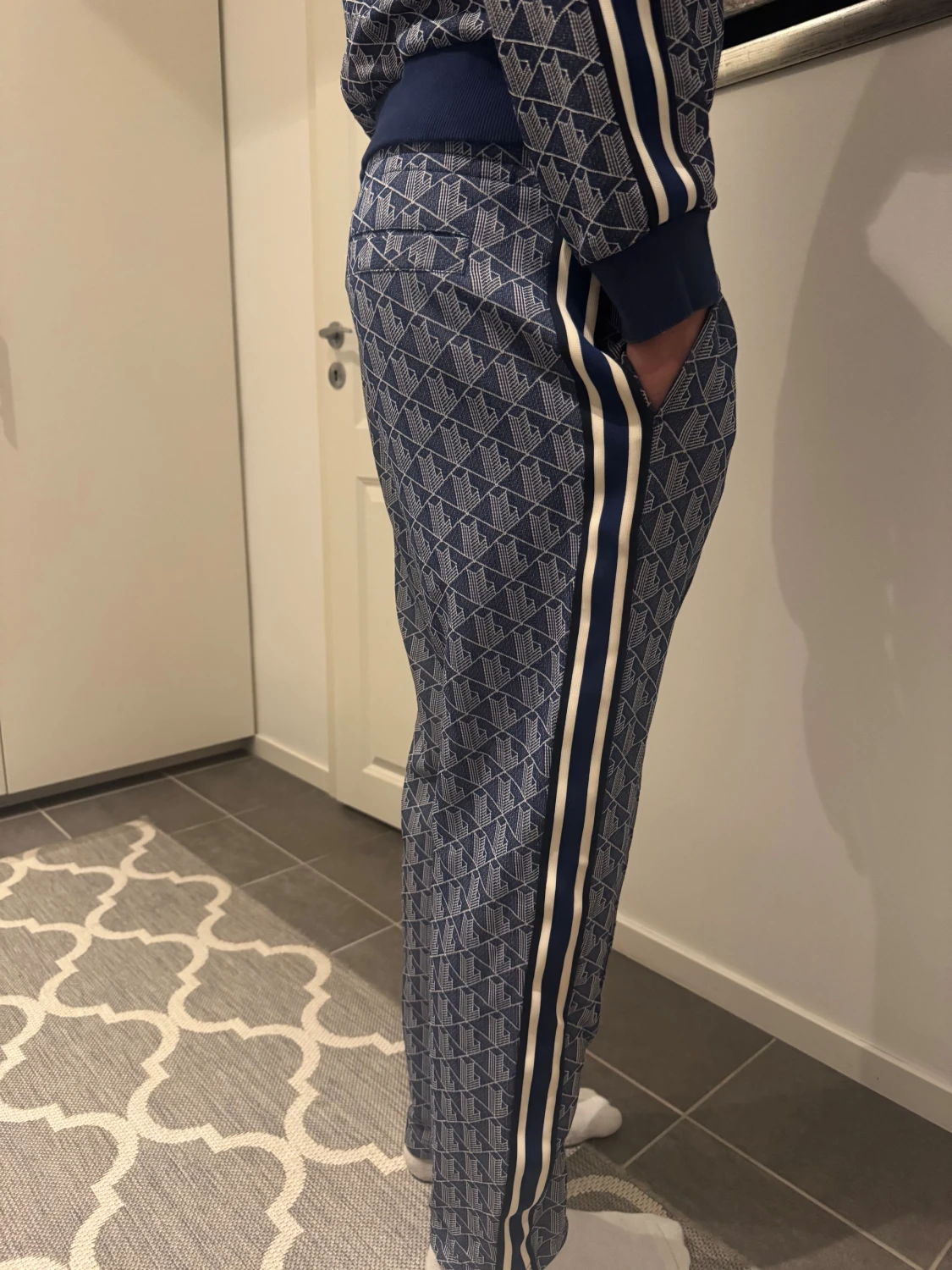 Både byxor och tröja Lacoste Tracksuit - 4