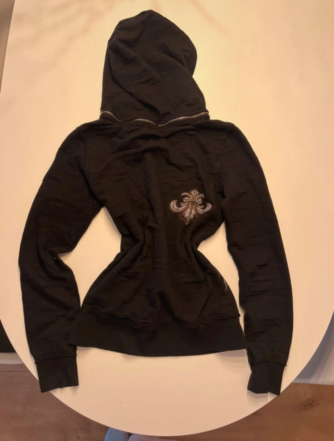 y2k vintage punk hoodie (tight fit) - 1