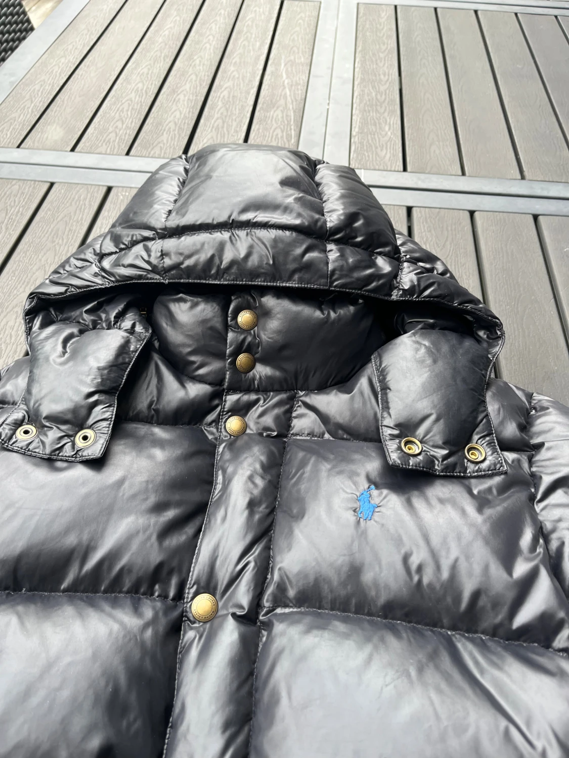 Ralph lauren puffer jacka - 2