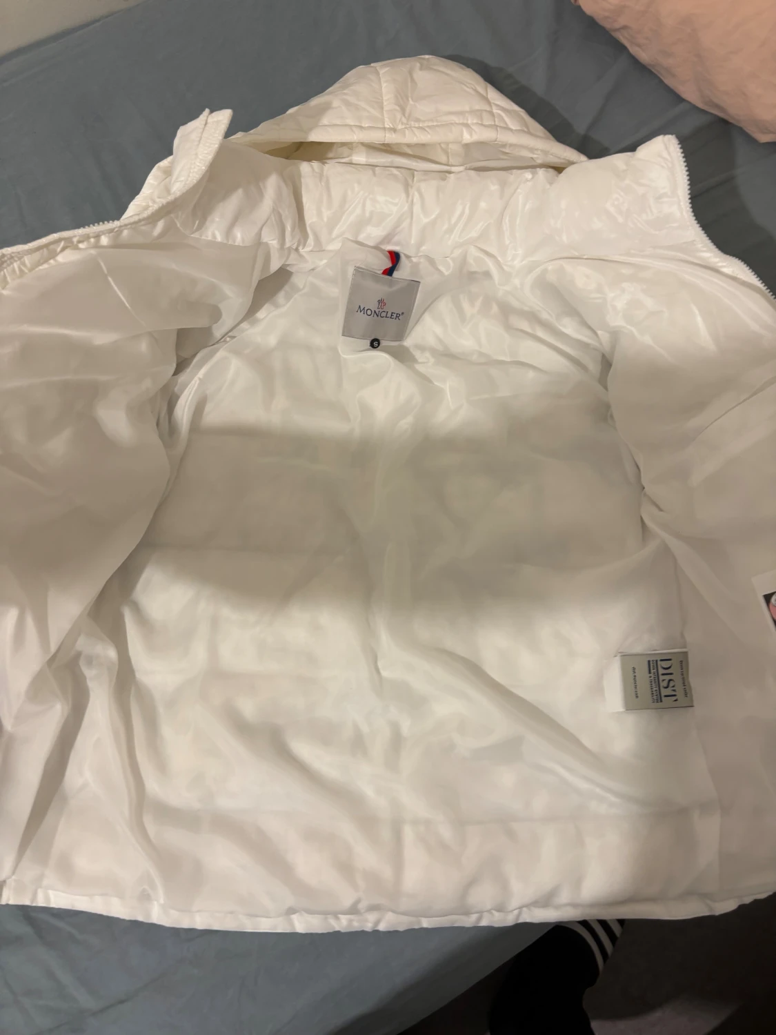 Vit jacka  - 3