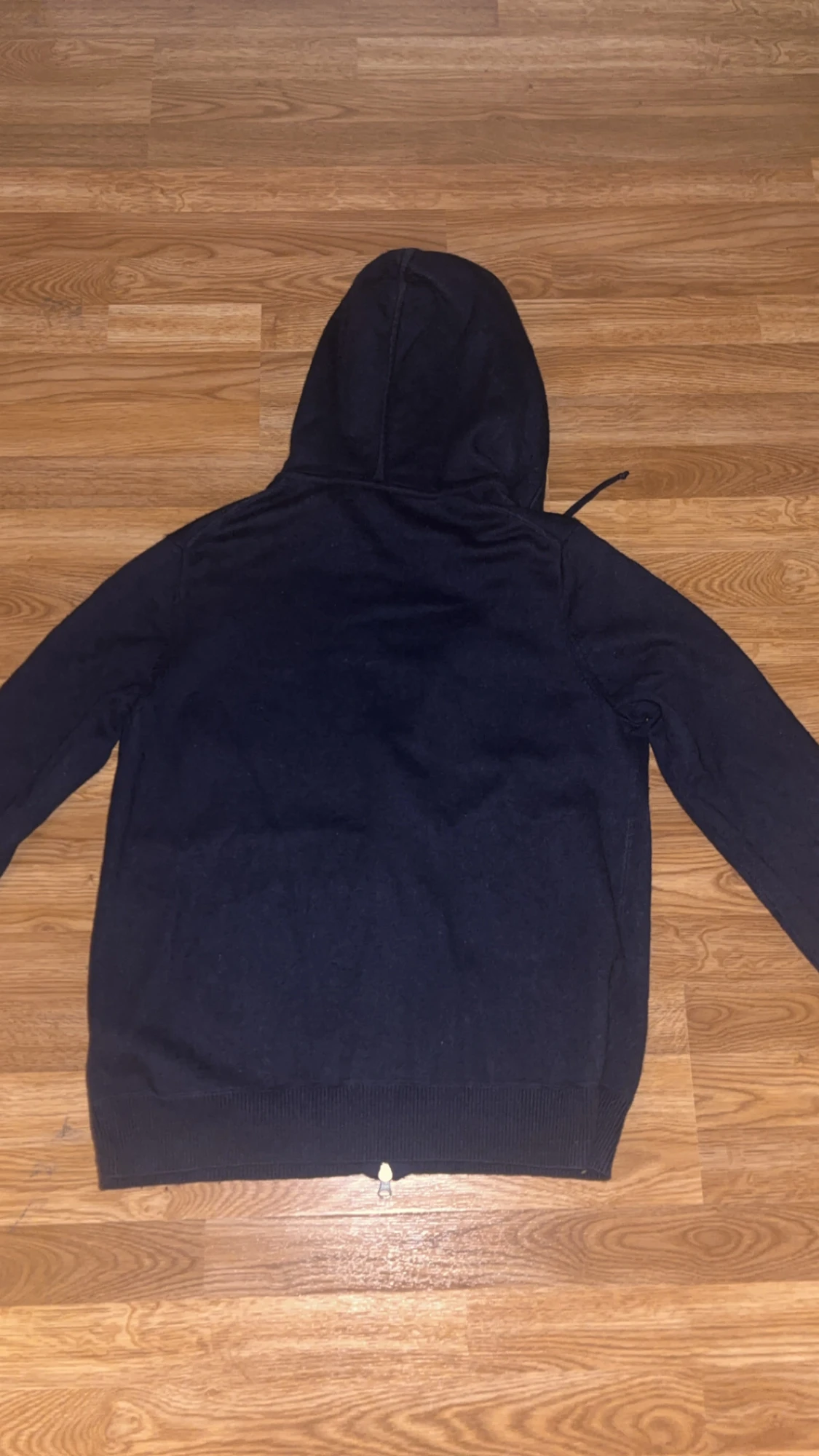 Mörkblå Morris Hoodie - 1