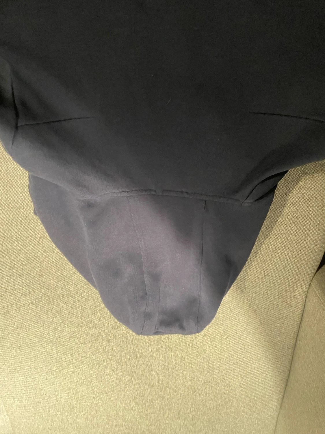 Mörkblå Nike PSG hoodiejacka - 2