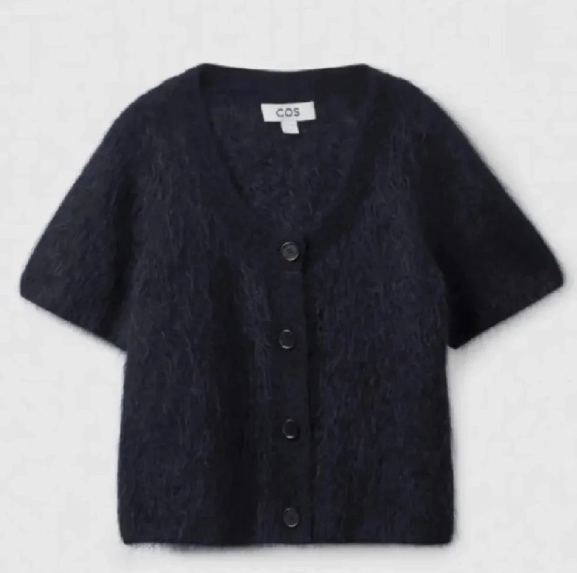 Mörkblå kofta från COS