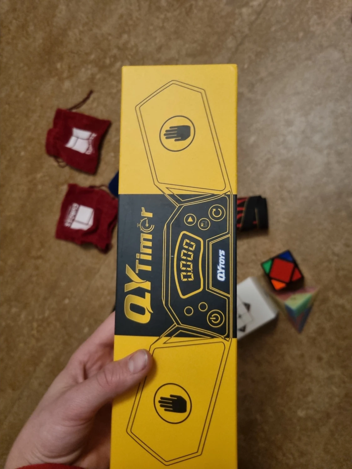 QYTimer + Speedcube Bundle - 4