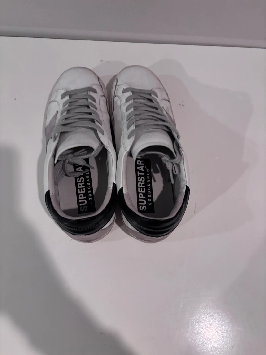 Golden Goose Superstar vita sneakers - 2