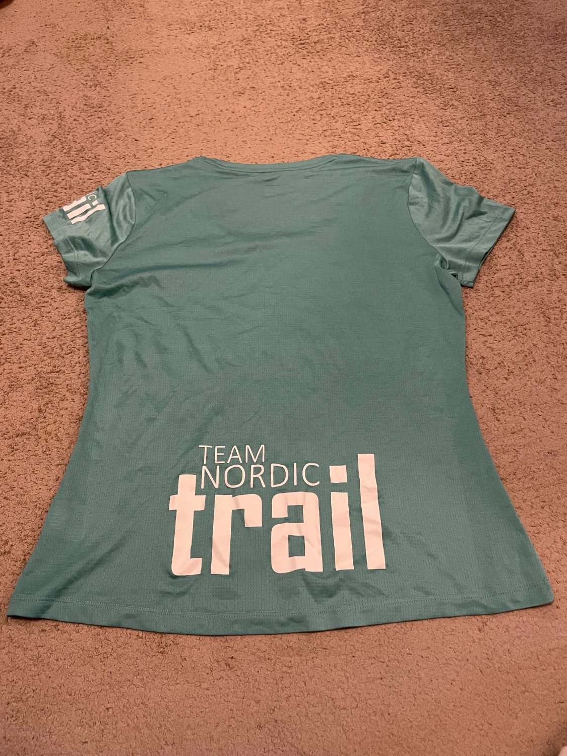 Turkos träningströja - 1