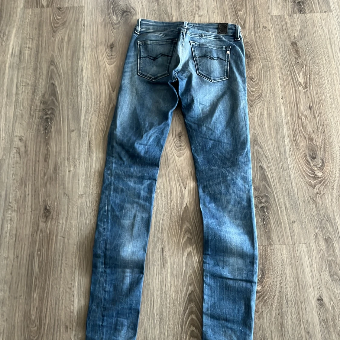 Replay Anbass skinny jeans blå - 2