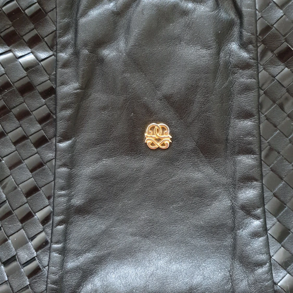 Svart axelväska - 1