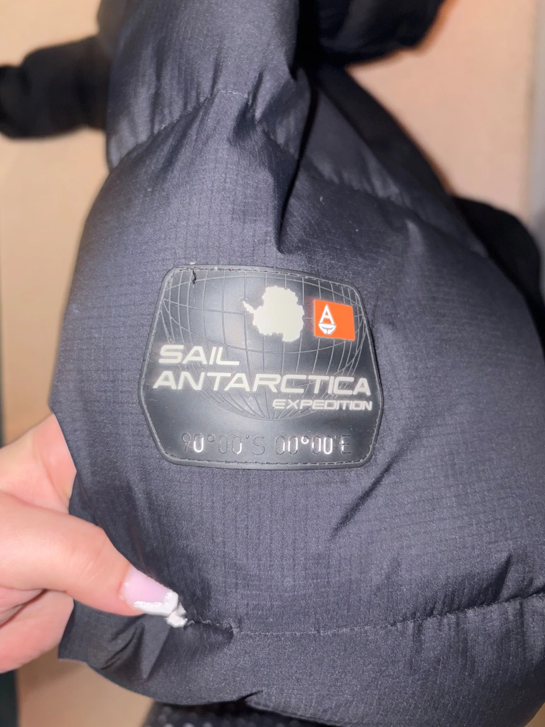 Svart Sail Racing dunjacka unisex - 3