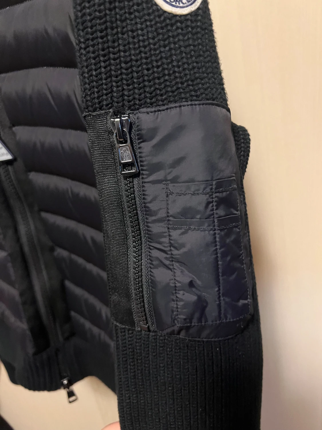 Svart Moncler Cardigan - 5