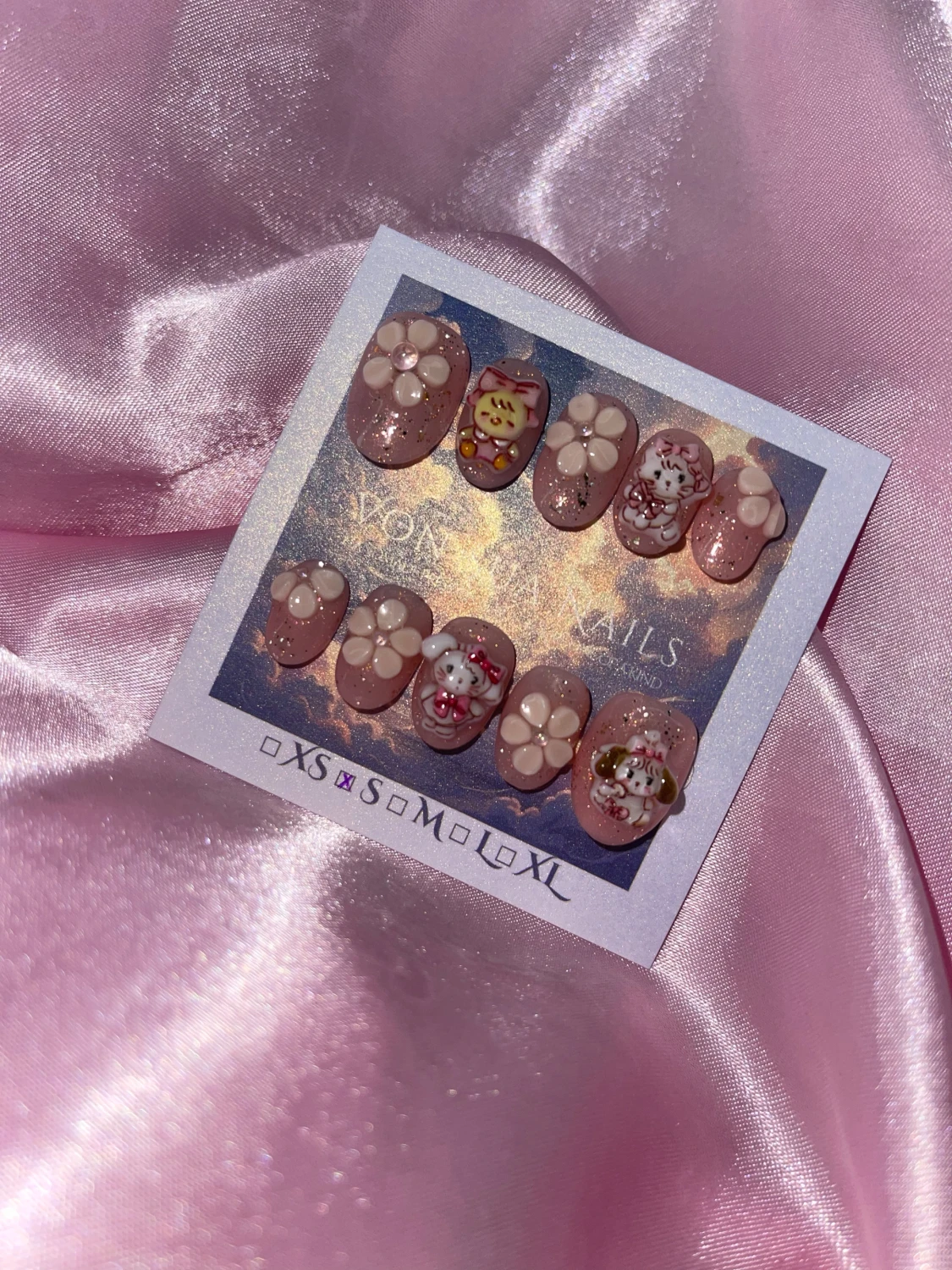 SugarPets (S); ExtraShortOval  - 2